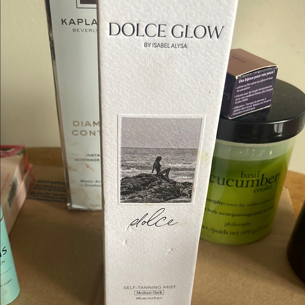 Dolce Glow Self-Tanning Mist by Isabel Alysa